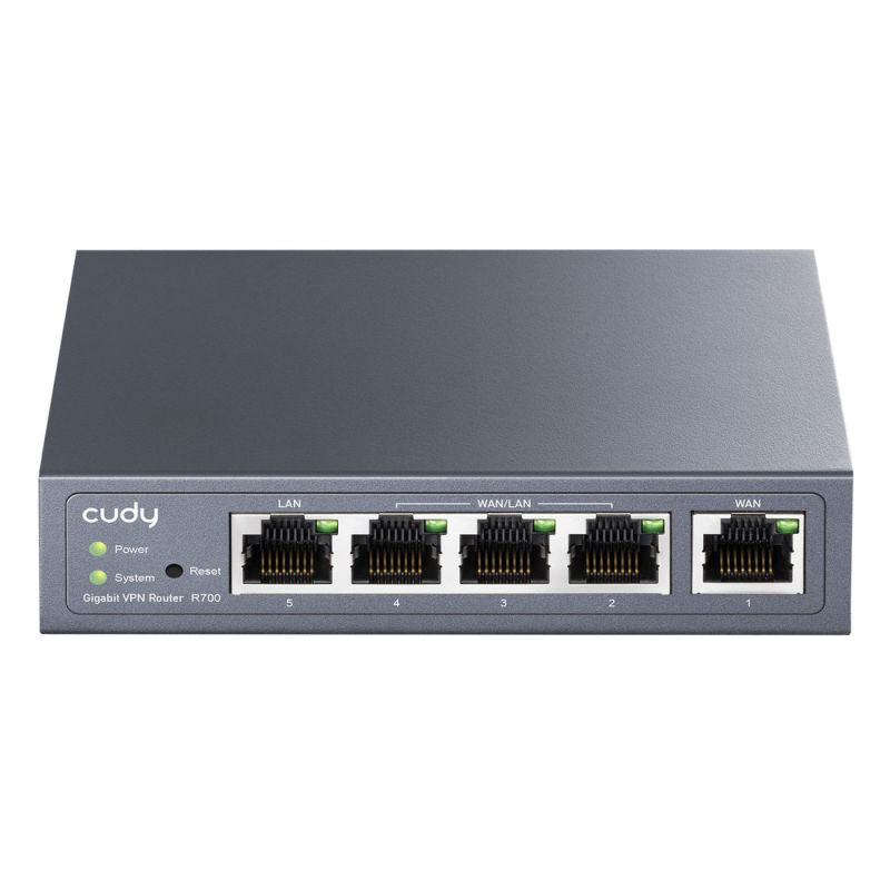 CUDY R700 | VPN router, Gigabit, Multi-WAN
