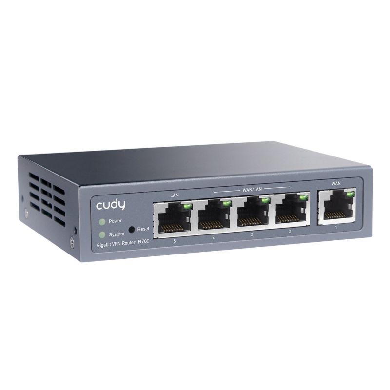 CUDY R700 | VPN router, Gigabit, Multi-WAN
