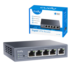 CUDY R700 | VPN router, Gigabit, Multi-WAN
