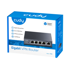 CUDY R700 | VPN router, Gigabit, Multi-WAN