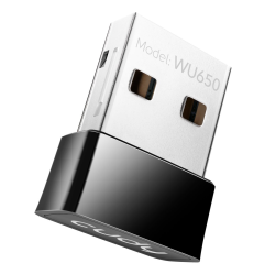CUDY WU650 | karta sieciowa, adapter Wi-Fi, 2,4GHz/5GHz, USB