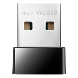 CUDY WU650 | karta sieciowa, adapter Wi-Fi, 2,4GHz/5GHz, USB