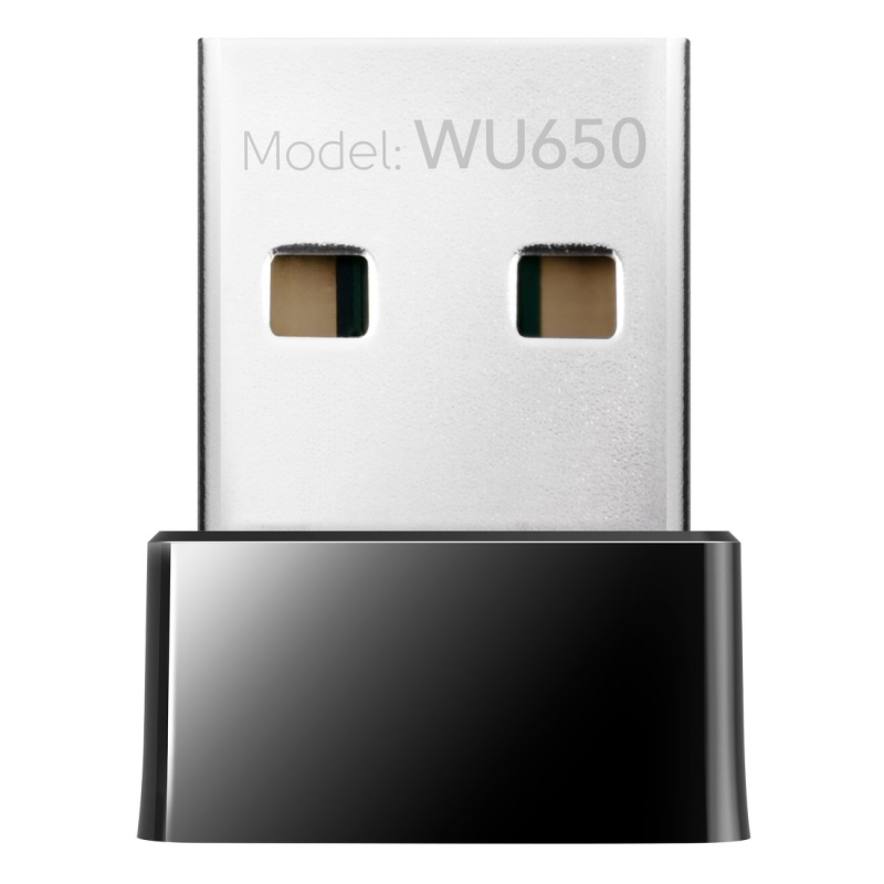 CUDY WU650 | karta sieciowa, adapter Wi-Fi, 2,4GHz/5GHz, USB