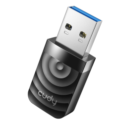CUDY WU1300S | karta sieciowa, adapter Wi-Fi, 2,4GHz/5GHz, USB 3.0