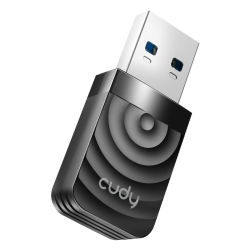 CUDY WU1300S | karta sieciowa, adapter Wi-Fi, 2,4GHz/5GHz, USB 3.0