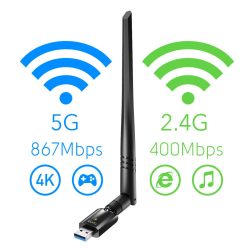 CUDY WU1400 | karta sieciowa, adapter Wi-Fi... | PartsPC.pl