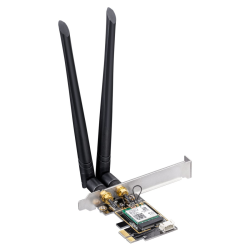 CUDY WE3000 | karta sieciowa, adapter Wi-Fi 6, 2,4GHz/5GHz, PCI Express