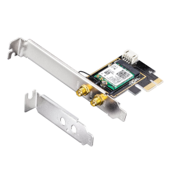 CUDY WE3000 | karta sieciowa, adapter Wi-Fi 6, 2,4GHz/5GHz, PCI Express