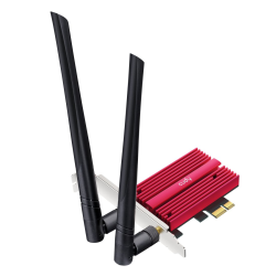 CUDY WE3000S | karta sieciowa, adapter Wi-Fi 6E, 2,4GHz/5GHz, PCI Express