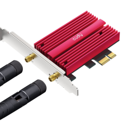 CUDY WE3000S | karta sieciowa, adapter Wi-Fi 6E, 2,4GHz/5GHz, PCI Express