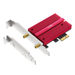 CUDY WE4000 | karta sieciowa, adapter Wi-Fi 6E, 2,4GHz/5GHz, PCI Express