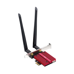 CUDY WE9300 | karta sieciowa, adapter Wi-Fi 7, 2,4GHz/5GHz/6GHz, PCI Express