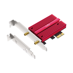 CUDY WE9300S | karta sieciowa, adapter Wi-Fi 7, 2,4GHz/5GHz/6GHz, PCI Express