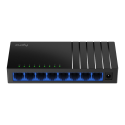 CUDY GS108D | przełącznik sieciowy, 8-portowy, Gigabit, Metalowa obudowa
