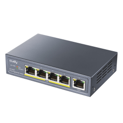 CUDY GS1005P | przełącznik sieciowy, 5-portowy, Gigabit, PoE+, 90W