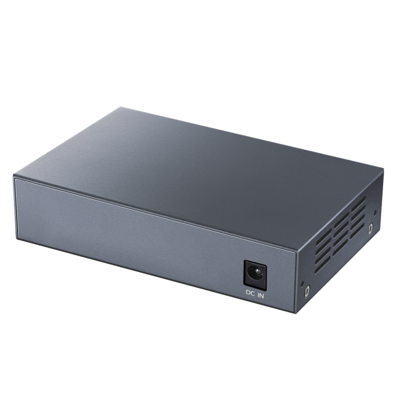 CUDY GS1005P | przełącznik sieciowy, 5-portowy, Gigabit, PoE+, 90W