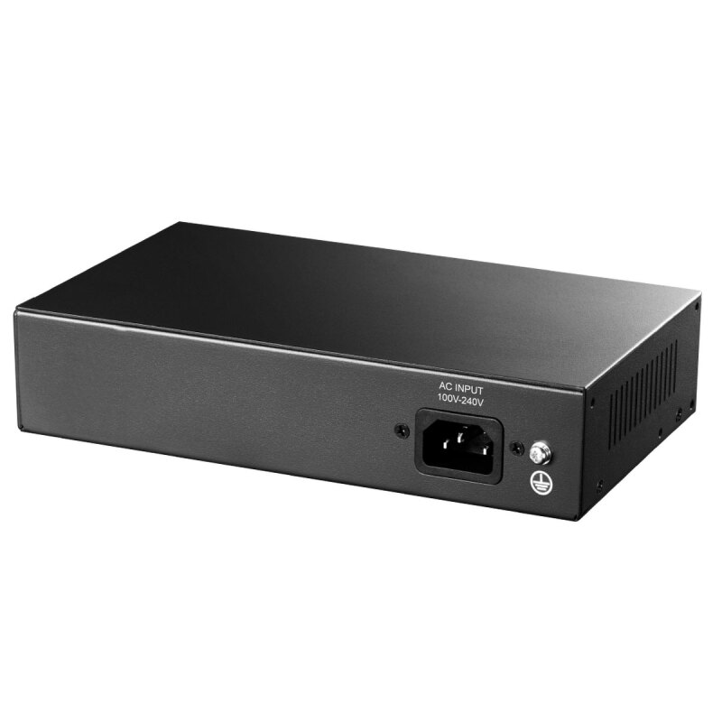 CUDY GS1010P | przełącznik sieciowy, 8-portowy, Gigabit, PoE… | PartsPC.pl