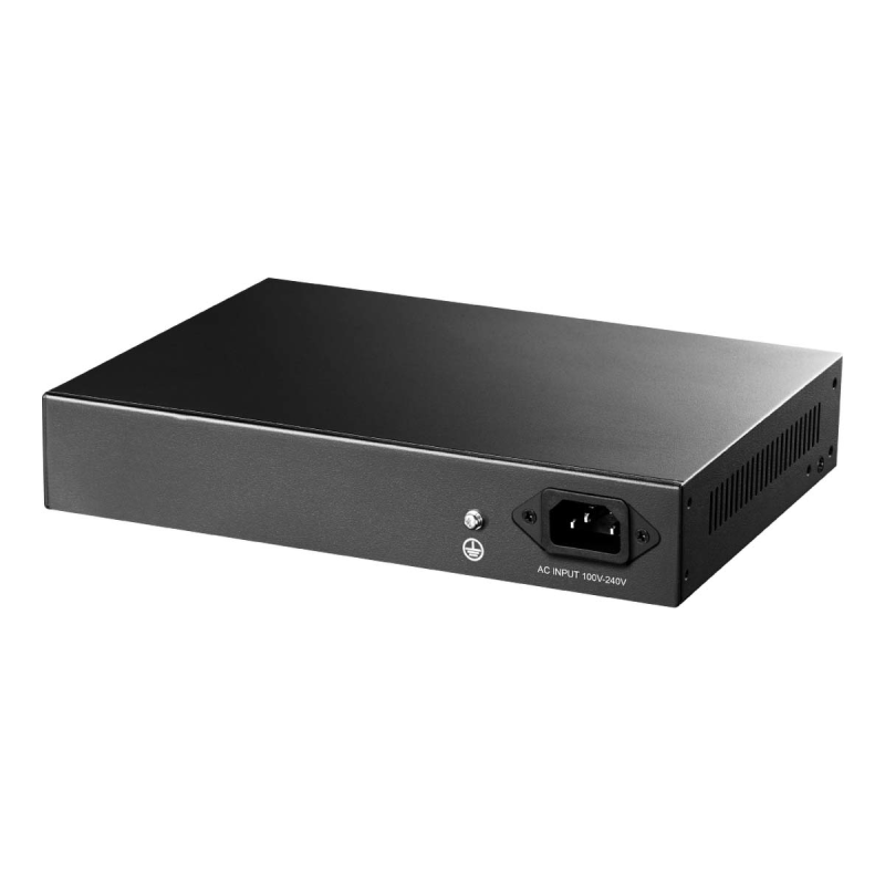 CUDY GS1010PE | przełącznik sieciowy, 8-portowy, Gigabit, PoE+, 120W