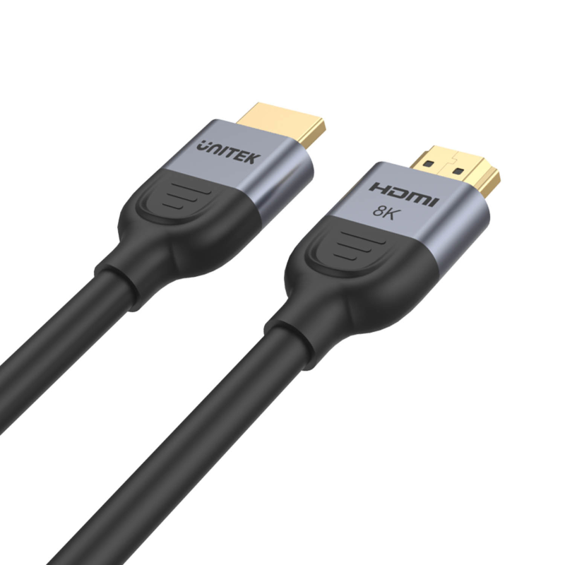 Unitek Kabel HDMI 2.1 8K 60Hz, czarny, 5m
