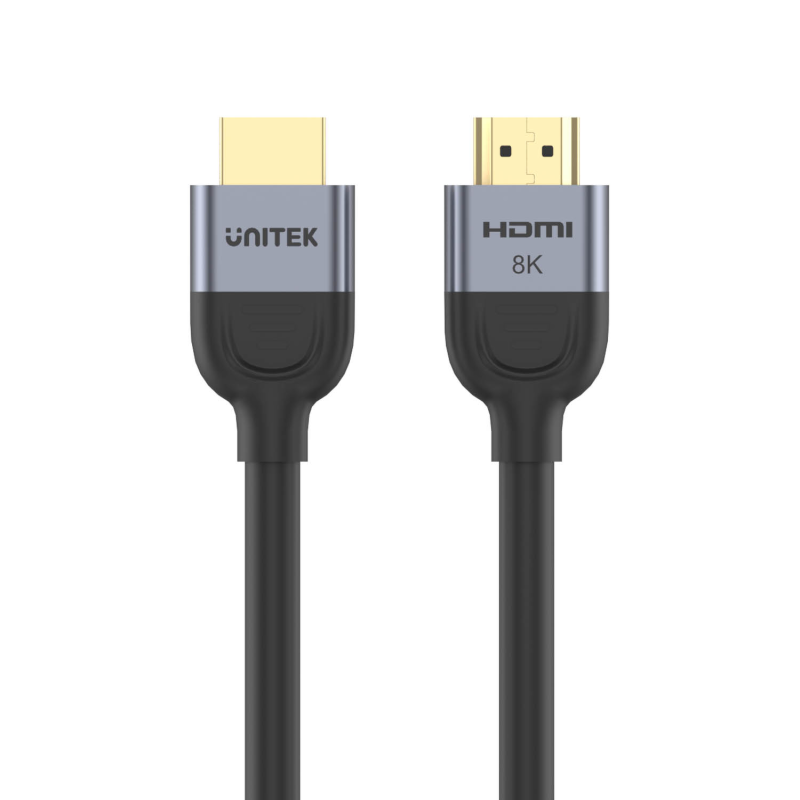 Unitek Kabel HDMI 2.1 8K 60Hz, czarny, 5m