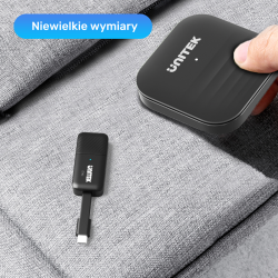Unitek Bezprzewodowy nadajnik HDMI zasięg do 50m, czarny