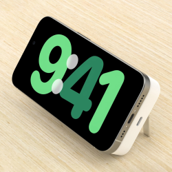 Belkin Powerbank 10 000 mAh, 15 W Qi2.0, magnetyczny, z podstawką, biały