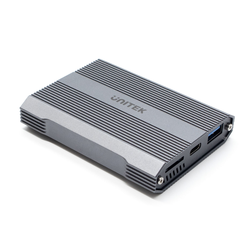 Unitek Czytnik kart pamięci CF Express, SD/microSD, USBA 10 Gbs + HUB