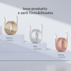 Unitek hub dwukierunkowy USB C/USB A 5Gbps, 4x USB A różowy