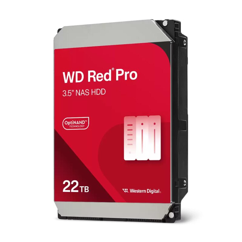WD Red Pro WD221KFGX 22TB SATA | PartsPC.pl