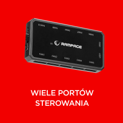 Rampage Coolwind F3 3 wentylatory 120mm ARGB + kontroler kit