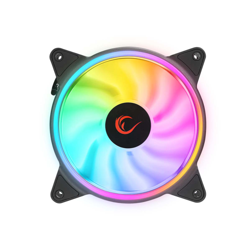 Rampage Coolwind F3 3 wentylatory 120mm ARGB + kontroler kit