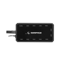 Rampage Coolwind F3 3 wentylatory 120mm ARGB + kontroler kit