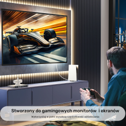 Unitek Kabel HDMI 2.0 4K biały 7,5m