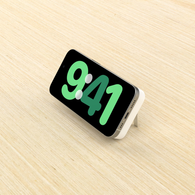 Belkin Powerbank 8000 mAh, 15 W Qi2.0, magnetyczny, z podstawką, biały