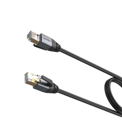 Unitek kabel Ethernet RJ-45 LAN, patchcord cat.8 (S/FTP), przewód sieciowy 1m