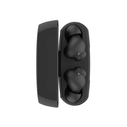 Belkin SoundForm Rhythm bezprzewodowe słuchawki douszne czarne