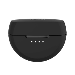 Belkin SoundForm Rhythm bezprzewodowe słuchawki douszne czarne