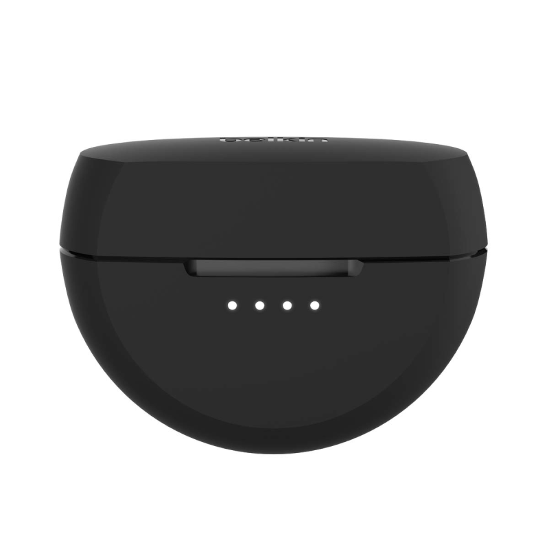 Belkin SoundForm Rhythm bezprzewodowe słuchawki douszne czarne