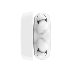 Belkin SoundForm Rhythm bezprzewodowe słuchawki douszne białe