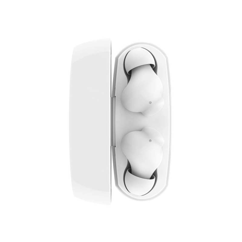 Belkin SoundForm Rhythm bezprzewodowe słuchawki douszne białe