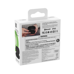 Belkin Słuchawki z otwartym uchem ClearFit, czarne