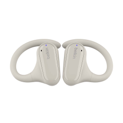 Belkin Słuchawki z otwartym uchem ClearFit, kremowe