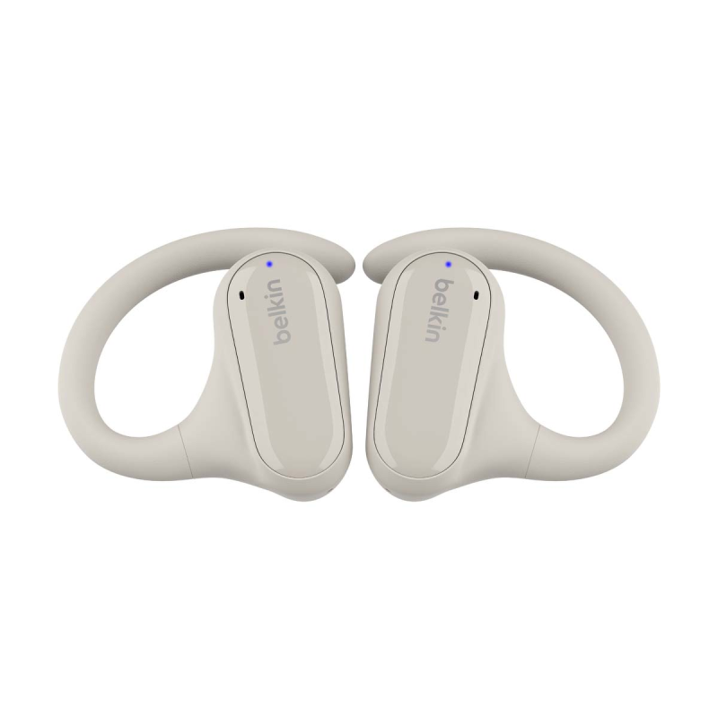 Belkin Słuchawki z otwartym uchem ClearFit, kremowe
