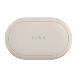 Belkin Słuchawki z otwartym uchem ClearFit, kremowe