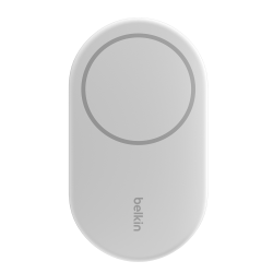 Belkin Ładowarka indukcyjna składana MagsSafe Qi2 15W biała z zasilaczem 20W