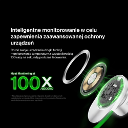 Belkin Ładowarka samochodowa, magnetyczna, Qi2.0, 15W, szara