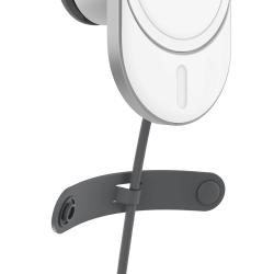 Belkin Ładowarka samochodowa, magnetyczna, Qi2.0, 15W, szara