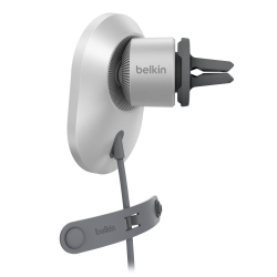 Belkin Ładowarka samochodowa, magnetyczna, Qi2.0, 15W, szara