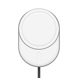 Belkin Ładowarka samochodowa, magnetyczna, Qi2.0, 15W, szara