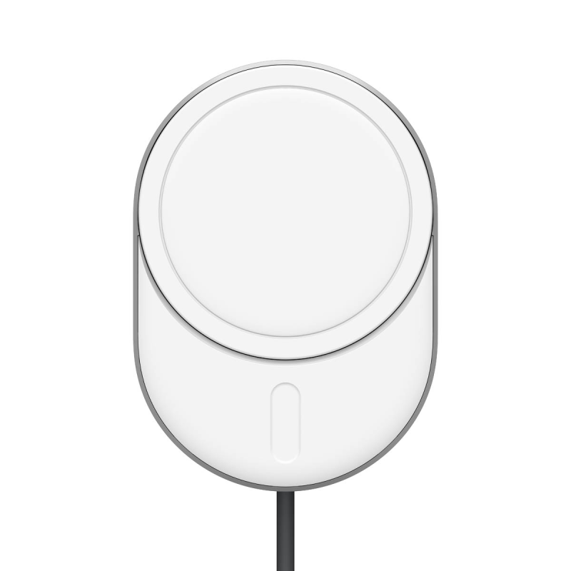 Belkin Ładowarka samochodowa, magnetyczna, Qi2.0, 15W, szara